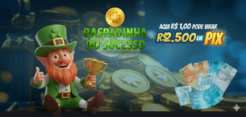 🔥 PIX TURBINADO - R$ 1,00 - PRÊMIOS DE ATÉ R$2.500,00
